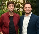 Em noite festiva, Sicoob UniCentro Br recebe Caio Copolla para palestra
