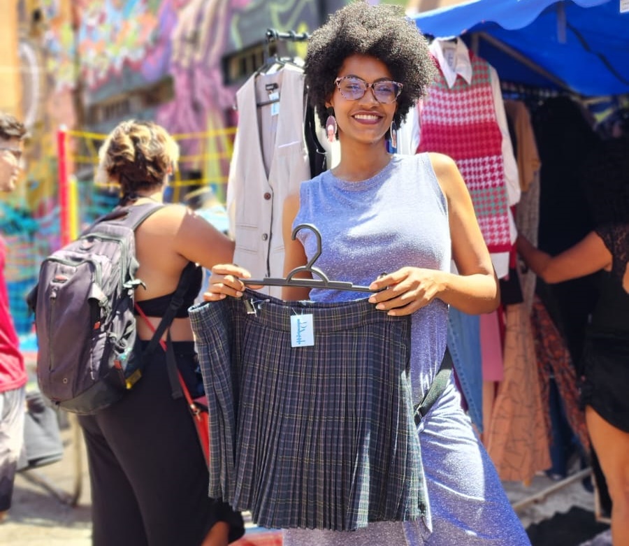 Encontro de Brechós agita o Centro de Goiânia com moda, música e gastronomia