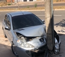 Equatorial Goiás registra 2,6 mil batidas de carros contra postes em 2025