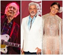 Erasmo Carlos, Lulu Santos e Ana Castela levam Grammy Latino