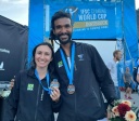 Escalada paralímpica: Brasil garante dois bronzes em Copa do Mundo