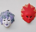 Escola de Artes Visuais em Goiânia sedia oficina sobre máscaras em argila 