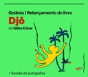 Escritor Gilles Eduar relança livro infantil ‘Djô’ em Goiânia