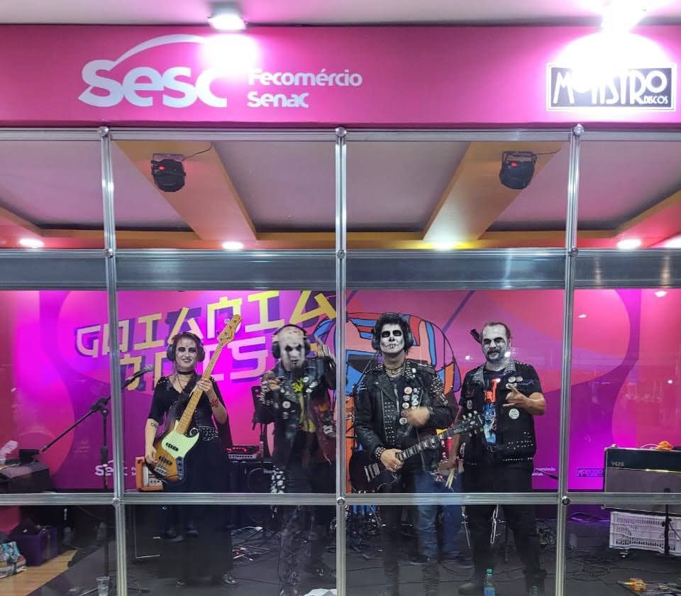 Estúdio Noise abre inscrições para bandas independentes de Goiânia