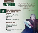 Evento do Dia do Vizinho homenageia os 135 anos de Cora Coralina