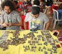 Evento em Goiânia reúne amantes de jogos de tabuleiro e de cartas