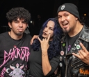 Evento no Martim Cererê celebra o Dia Mundial do Rock; veja como foi 