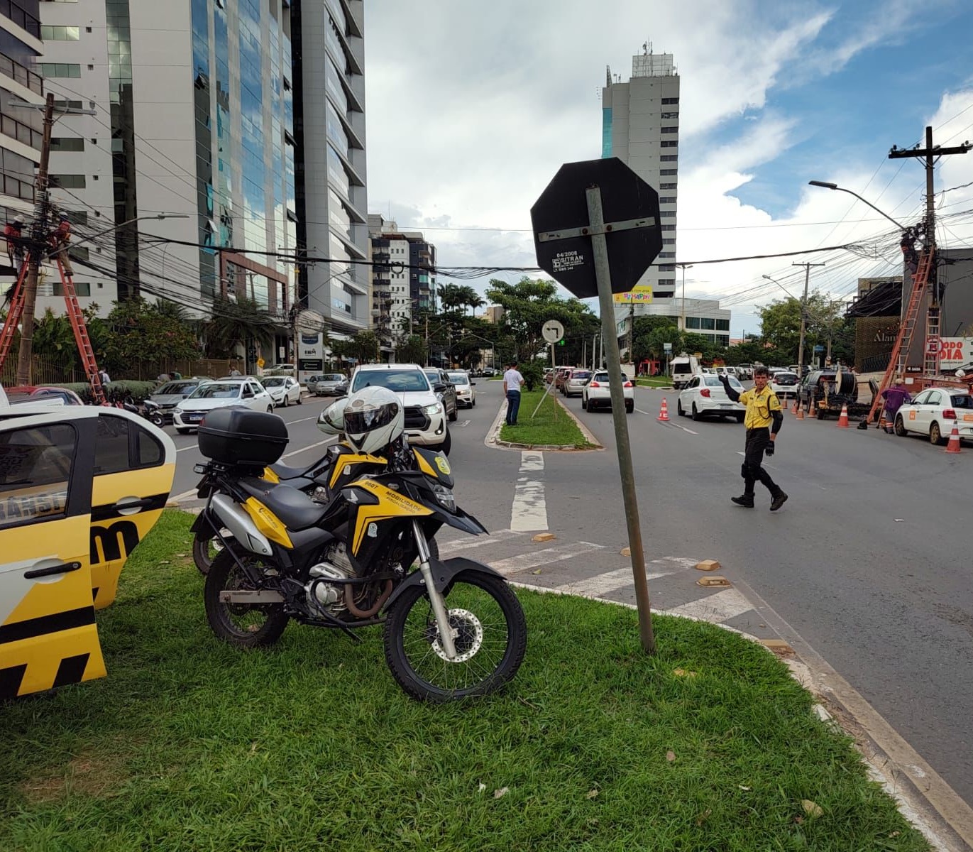 Eventos alteram trânsito no entorno do Serra Dourada nesta quinta-feira (22)