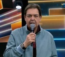 Faustão é internado em São Paulo por infecção na perna