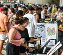 Feira em Goiânia reúne mais de 100 expositores de literatura independente