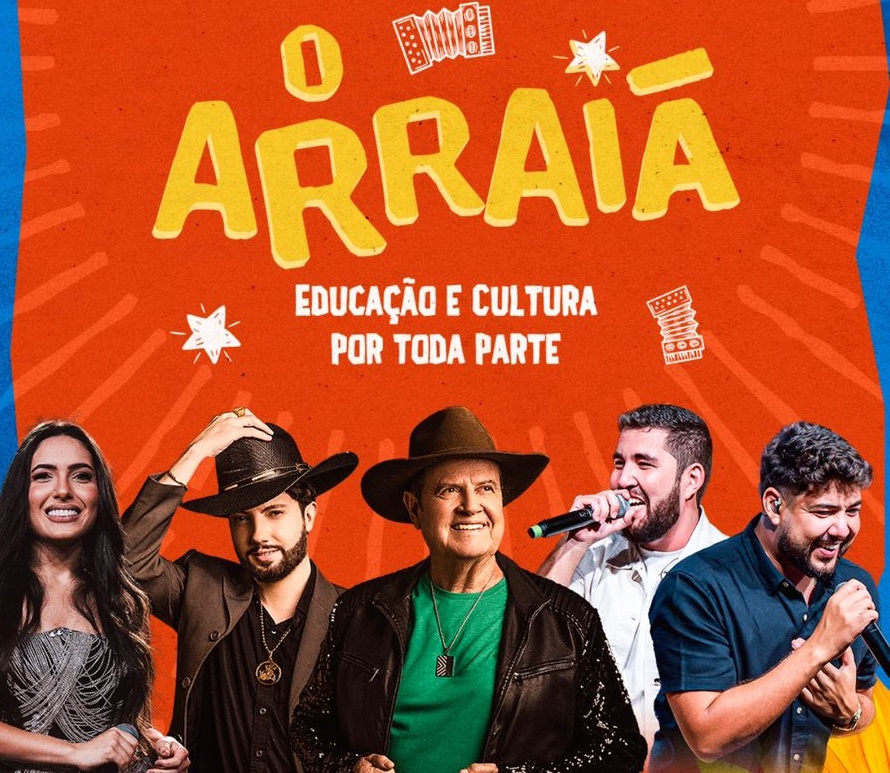 Festa junina une música, cultura e solidariedade em Goiânia
