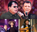 Festival sertanejo reúne Felipe & Falcão e Gilberto e Gilmar em Goiânia