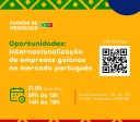 Fieg promove rodada de negócios de empresas goianas para o mercado português