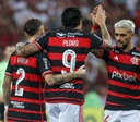 Flamengo goleia Bolívar e fica perto da vaga nas oitavas de final da Copa Libertadores