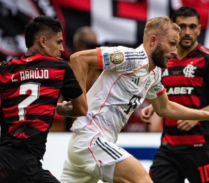 Flamengo perde para o Bayern e está fora do Mundial de Clubes 