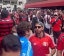 Flamenguistas movimentam Lima na véspera da final da Libertadores