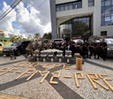 Forças de segurança apreendem meia tonelada de maconha em Guapó