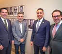 Foto de Jacó Coelho é entronizada na galeria de presidentes da Casag