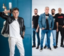 Frank Aguiar e Mr. Gyn animam 72ª Festa da Padroeira em Santa Fé de Goiás
