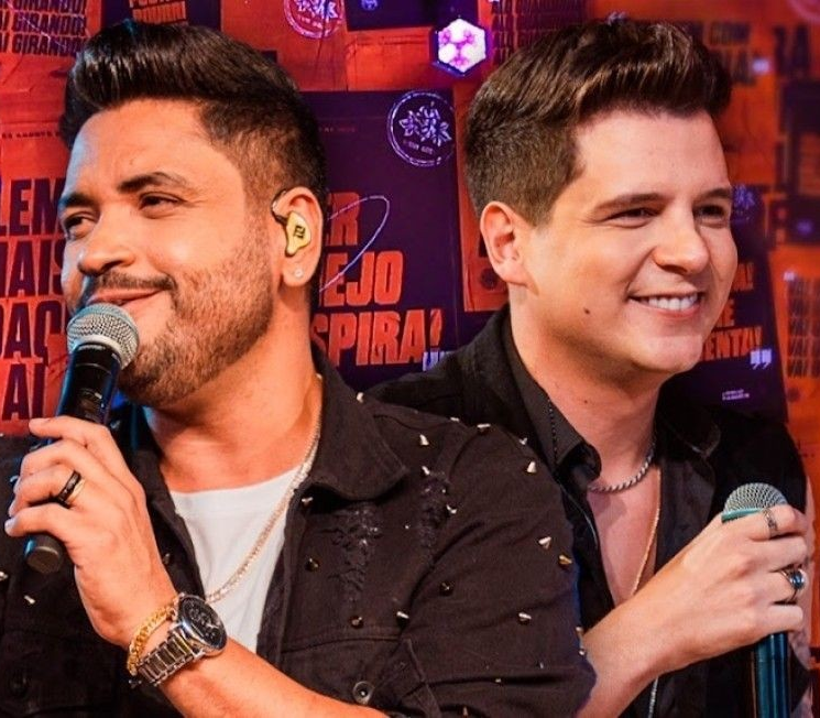 Fred e Fabrício gravam DVD em Goiânia 
