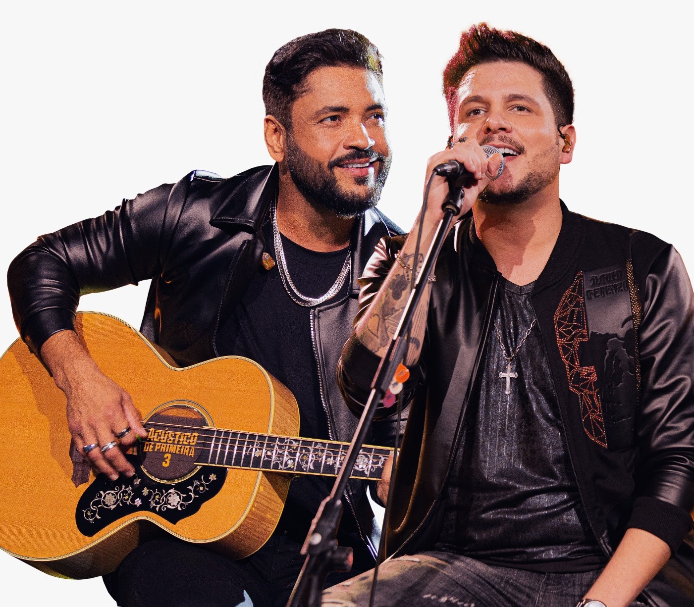 Fred e Fabrício gravam novo DVD em Goiânia 