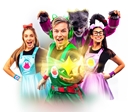Gato Galáctico abre sessão extra de espetáculo no Teatro Goiânia