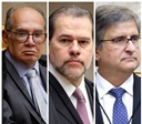 Gilmar Mendes, Dias Toffoli e Paulo Gonet recebem título de cidadão goiano