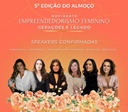 Goiânia recebe 5ª edição do 'Empreendedorismo Feminino Gerações e Legado'