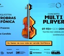 Goiânia recebe Concerto Multiplayer da Orquestra Petrobras Sinfônica