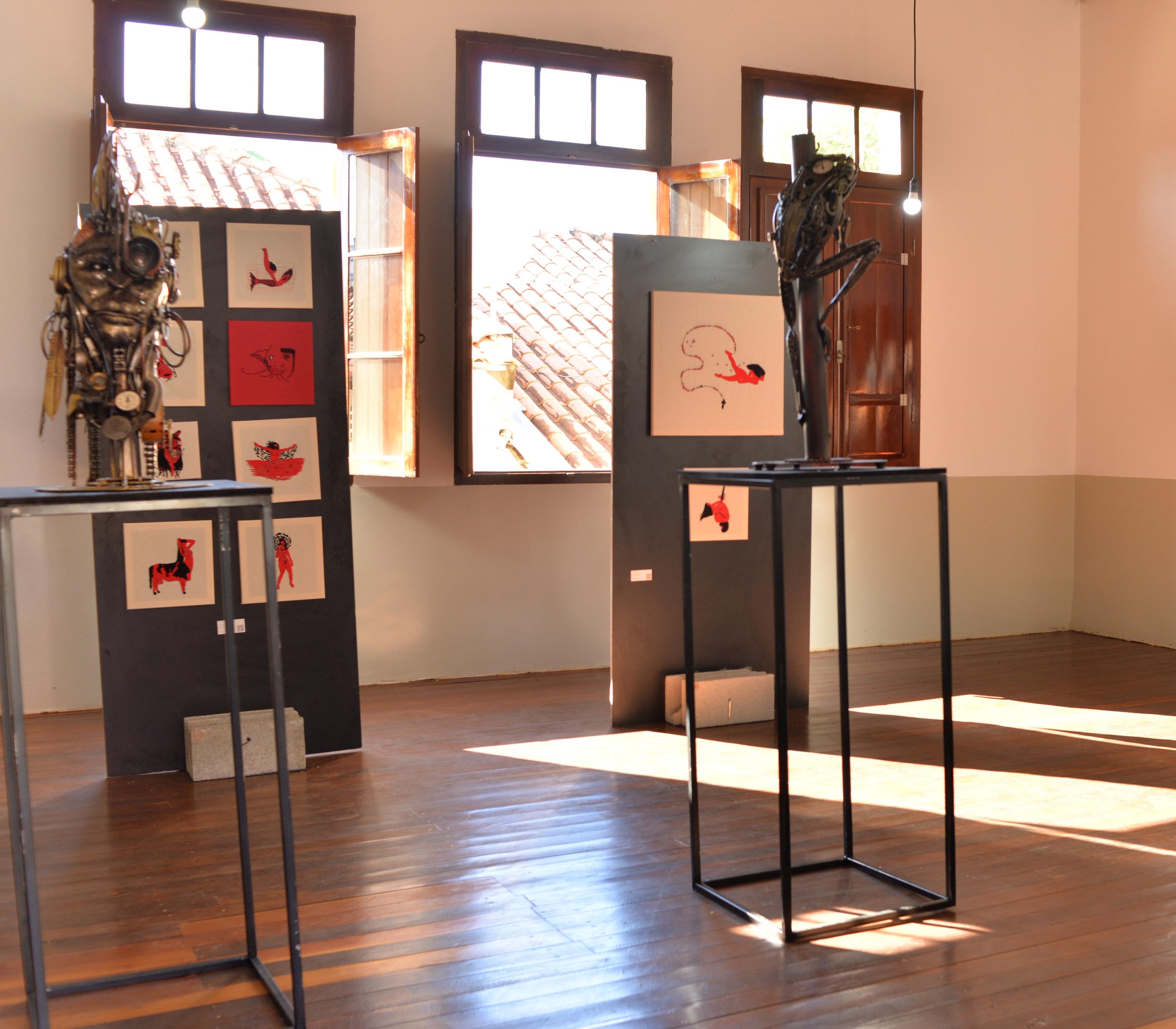Goiânia recebe exposição com arte, cultura e sustentabilidade