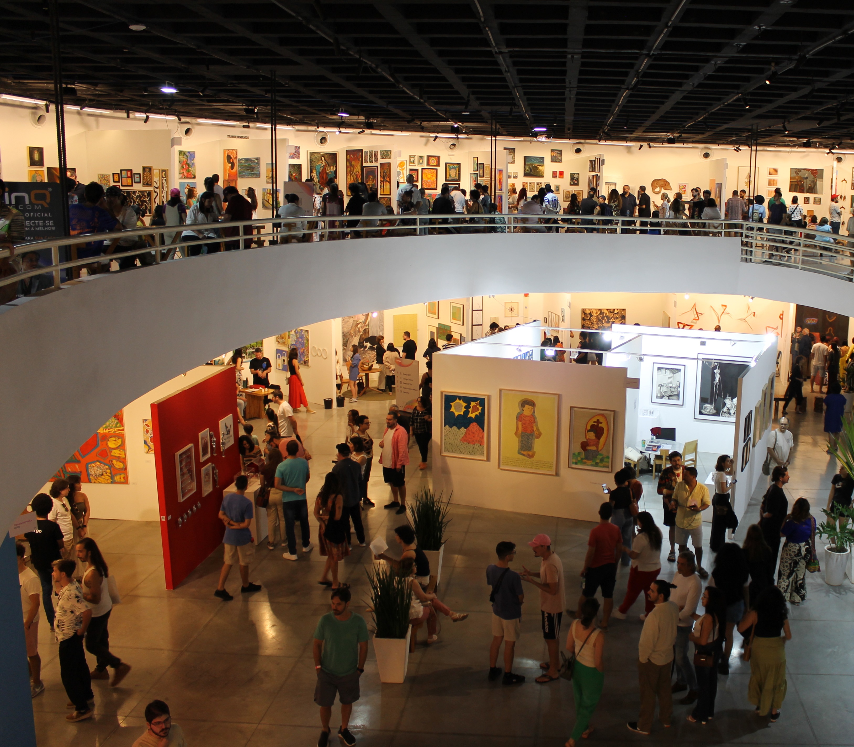 Goiânia recebe feira de arte com homenagem a Antônio Poteiro 