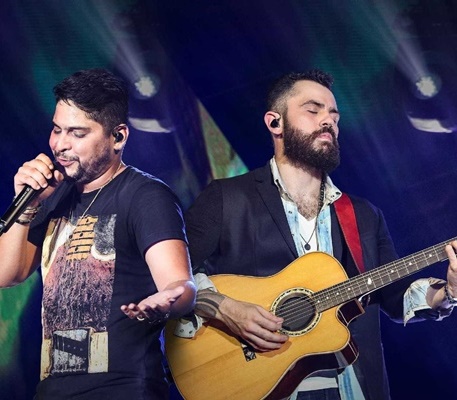 Goiânia recebe Jorge e Mateus em show com ingressos esgotados