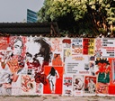 Goiânia recebe maior feira de arte lambe-lambe do Brasil