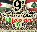 Goiânia recebe o 9º Festival Cultural Árabe-Palestino