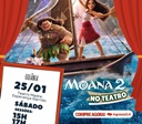 Goiânia recebe o espetáculo infantil ''Moana 2''