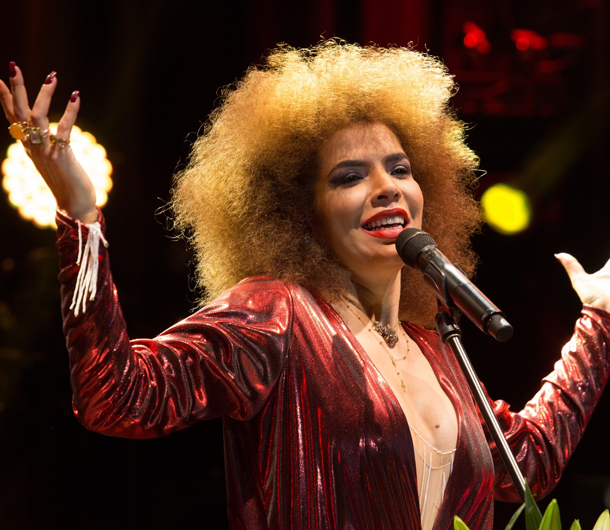 Goiânia será palco de nova apresentação da cantora Vanessa da Mata