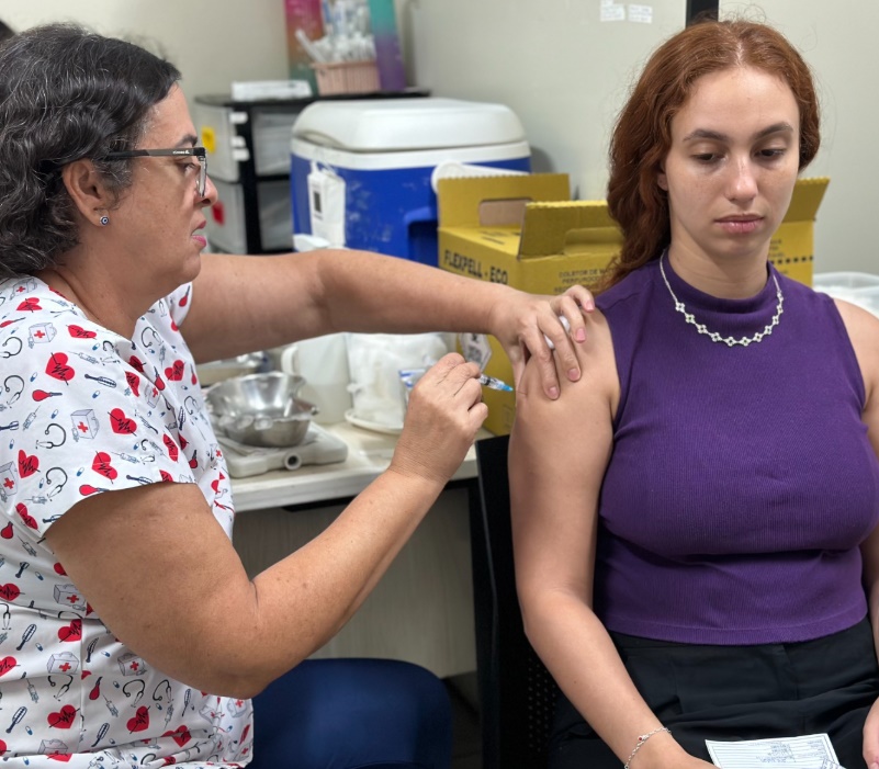 Goiânia terá mais de 40 salas de vacinação contra gripe neste sábado (7/6)