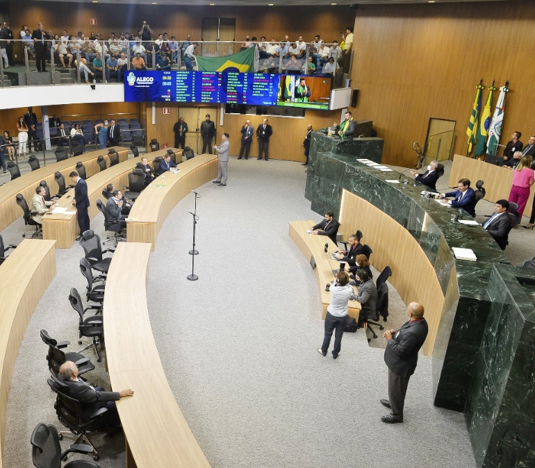 Goiás destina R$ 531 milhões em emendas parlamentares no orçamento 2025