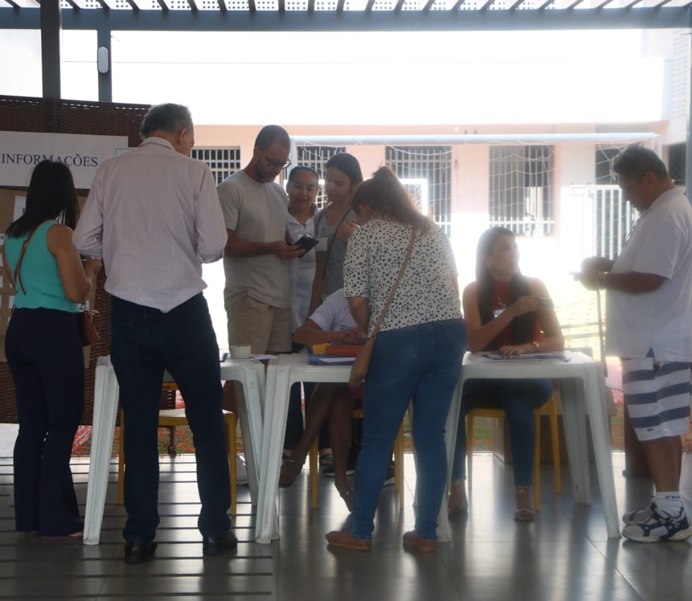 Goiás registra eleição tranquila com menos de 1% de urnas substituídas