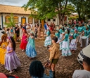 Grito de carnaval abre temporada de festas em Pirenópolis 