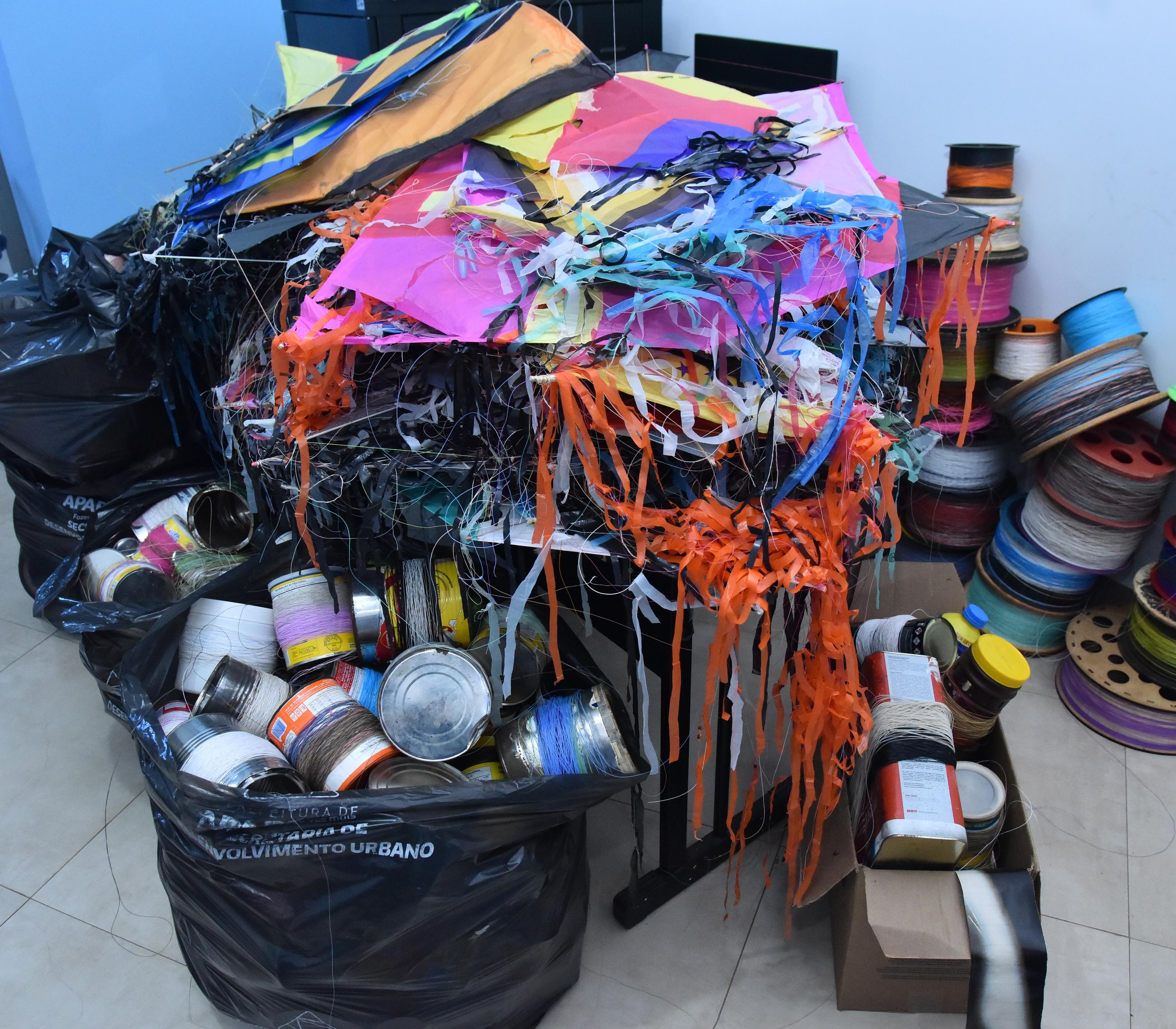 Guarda Municipal intensifica combate a cerol e linhas cortantes em Aparecida