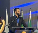 Gusttavo Lima participa da abertura da Ficomex 2025 em Goiânia