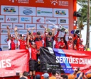 Honda conquista 11º título geral do Sertões com Tosha Schareina