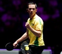 Hugo Calderano despacha alemão e avança à semifinal do WTT Champions de Macau