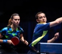 Hugo Calderano e Bruna Takahashi vão à final de torneio na Eslovênia