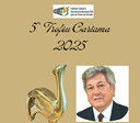 Icebe entrega o Troféu Cariama ao escritor Geraldo Coelho Vaz