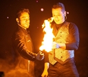 Ilusionistas Henry & Klauss se apresentam em Goiânia