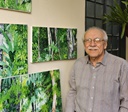 Jadir Mendonça participa de exposição durante o Fica 2025
