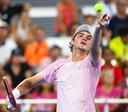 João Fonseca passa mal em quadra, mas vence na estreia no US Open e supera marca de Nadal