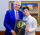 João Vitor se reúne com Caiado para tratar de inclusão em Goiás